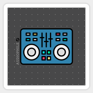 Audiophile Mixer Sticker